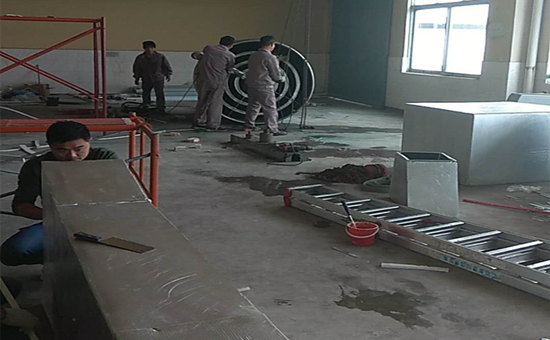 食品廠無(wú)塵車(chē)間工程中 食品廠無(wú)塵車(chē)間工程中